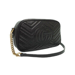 Gucci Marmont Bag Shoulder Quilted GG